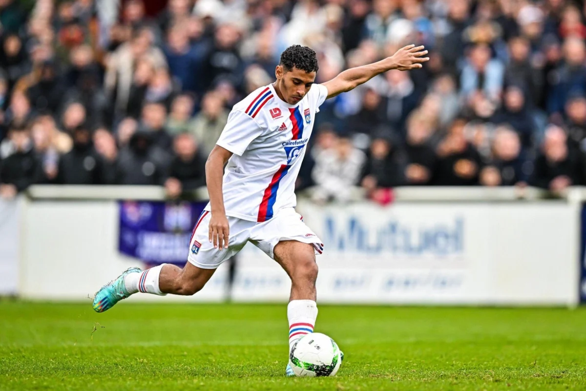 Non conservé à l’OL Académie, El Abrougui est à l’essai à Saint-Étienne