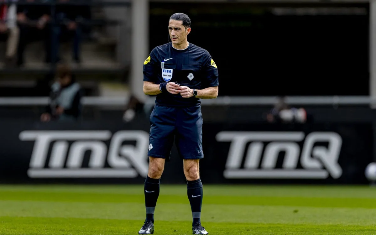 Des arbitres néerlandais pour Sparta Prague - OL en Ligue des champions