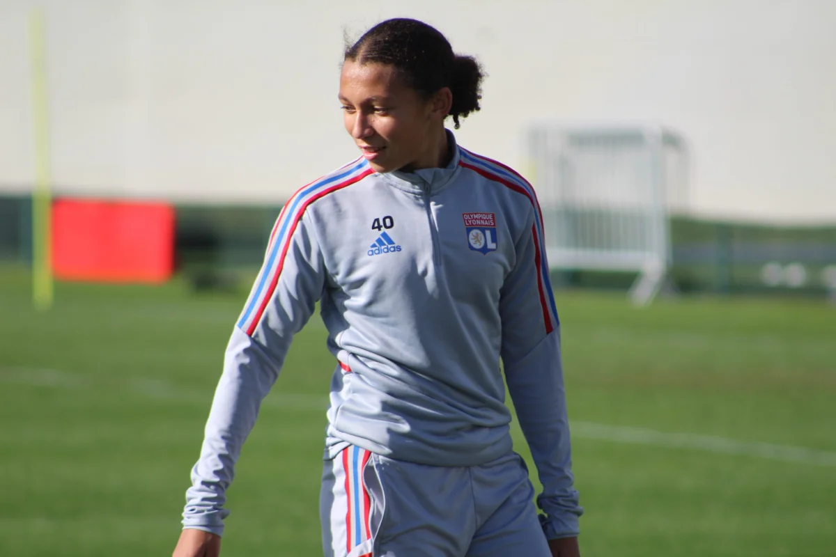 OL Lyonnes : les adieux de Maéline Mendy (Paris FC)