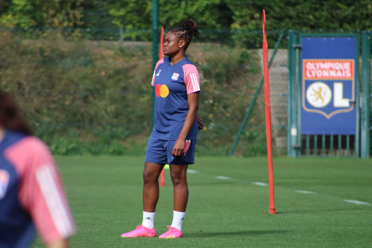 OL Lyonnes : après les galères, Liana Joseph peut à nouveau s'exprimer