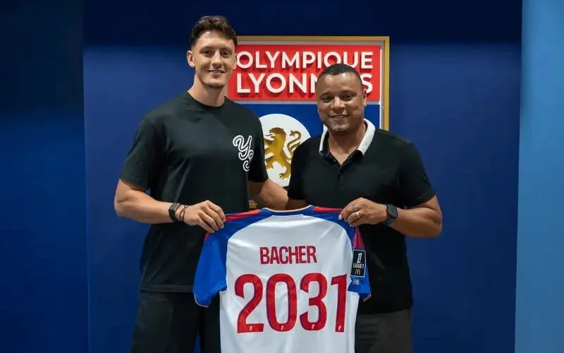 Felix Bacher, le premier Autrichien de l'histoire de l'OL