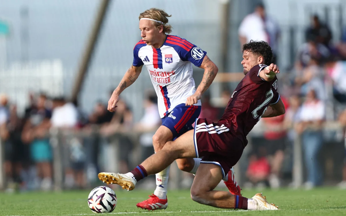 Sparta Prague - OL : Bidstrup a "un souci au cartilage du genou"