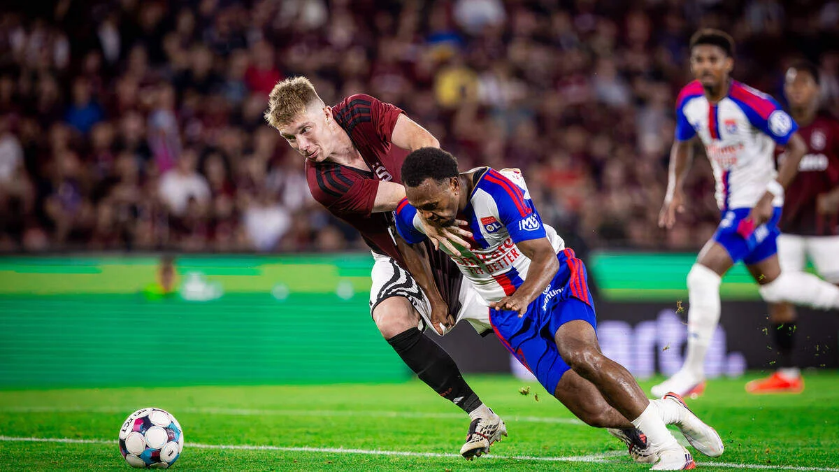 Sparta Prague - OL (2-1) : avec peu, Openda a tenté de faire quelque chose
