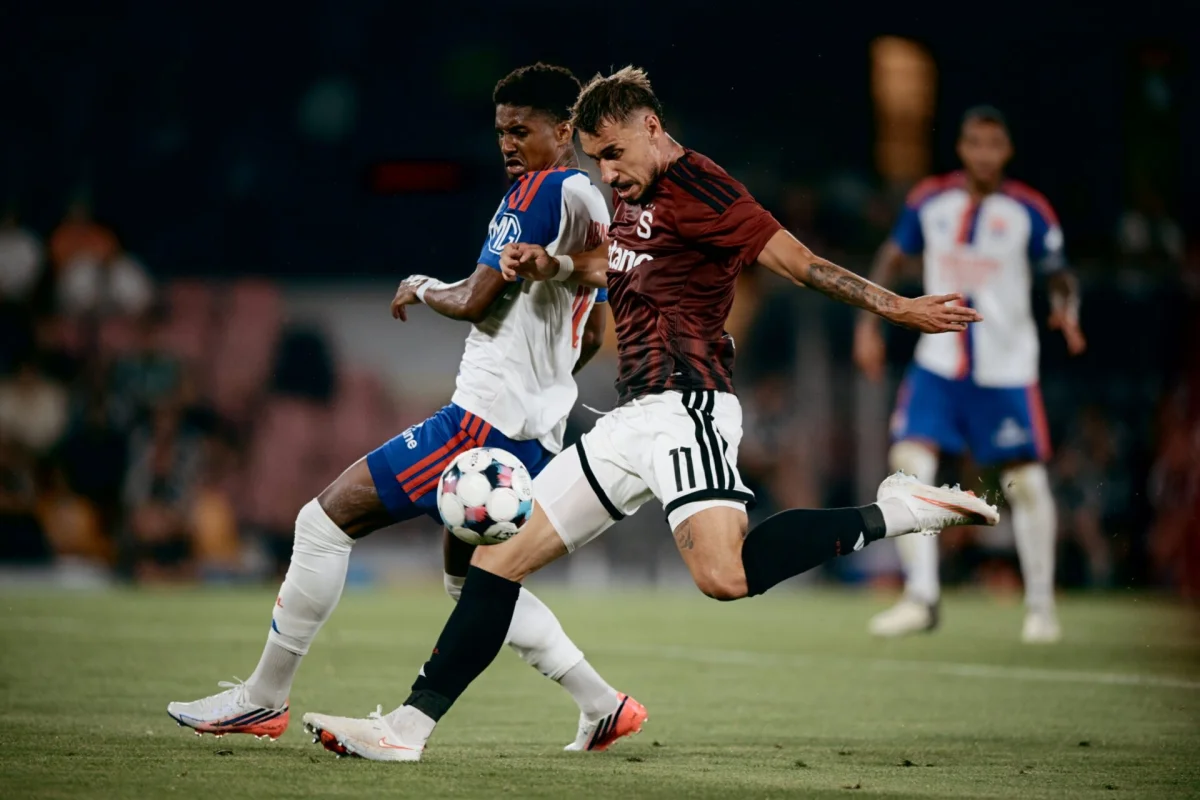 Le Sparta Prague a mis fin à la malédiction contre l'OL