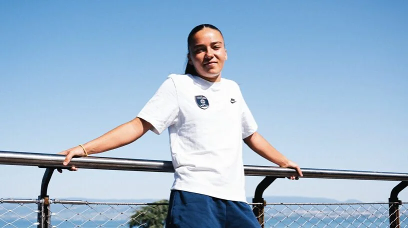 Mercato : capitaine de la réserve d'OL Lyonnes, Sarah Rougeron débarque à Thonon