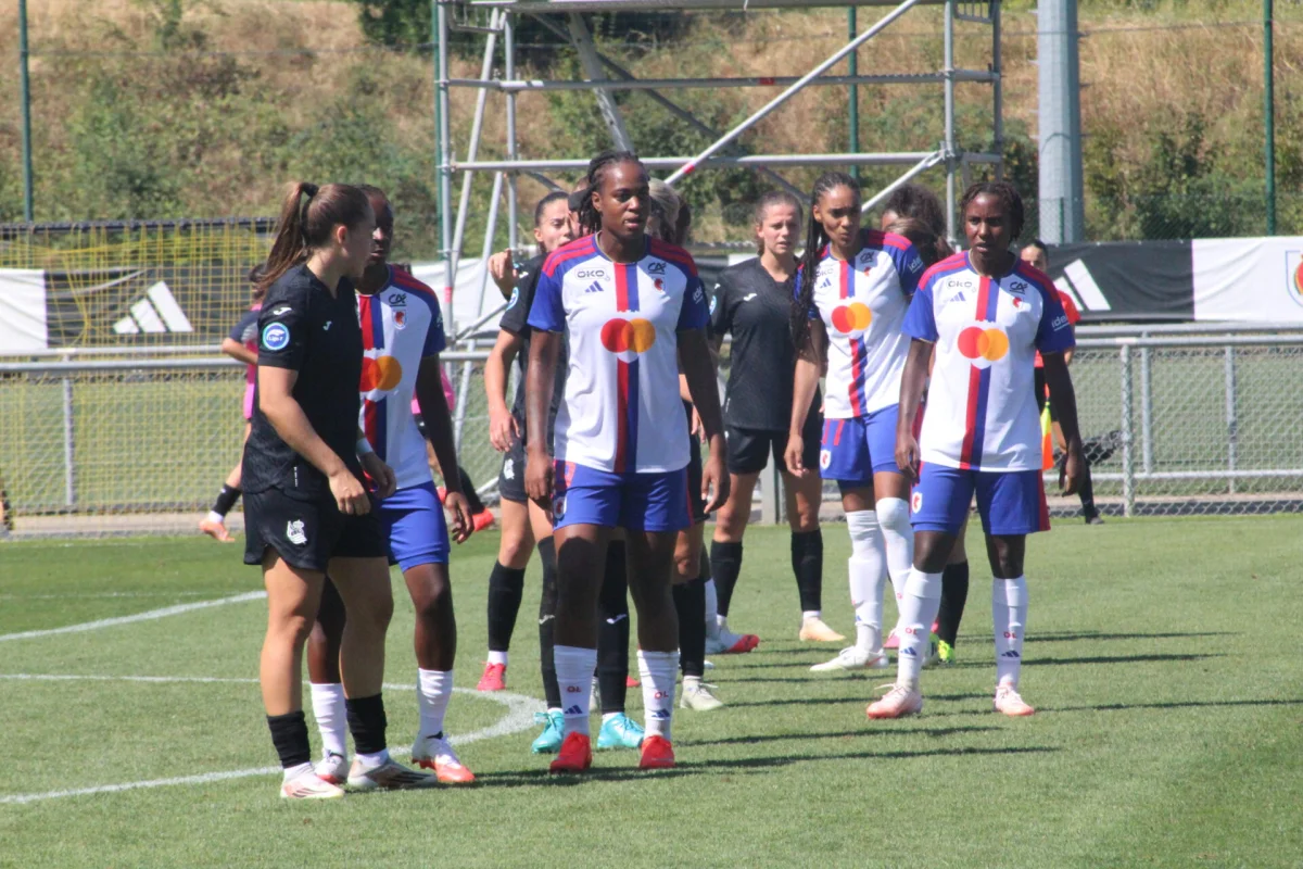 OL Lyonnes débute sa préparation par un nul (1-1) contre la Real Sociedad