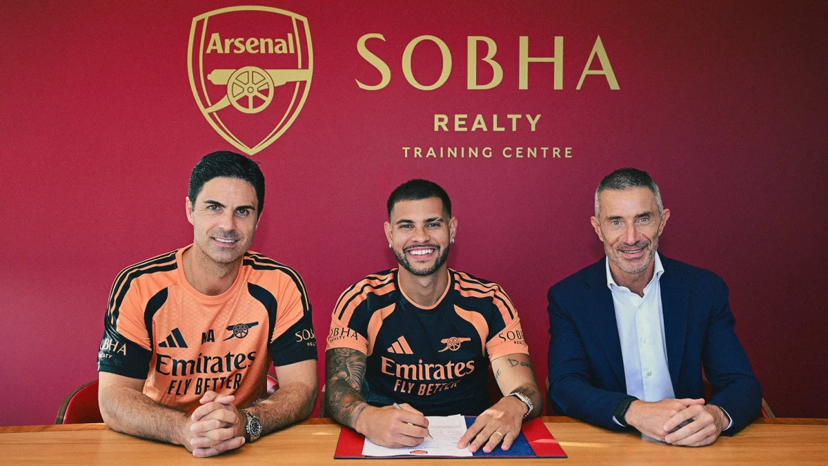 Mercato : Guimarães officiellement à Arsenal, l'OL se frotte les mains