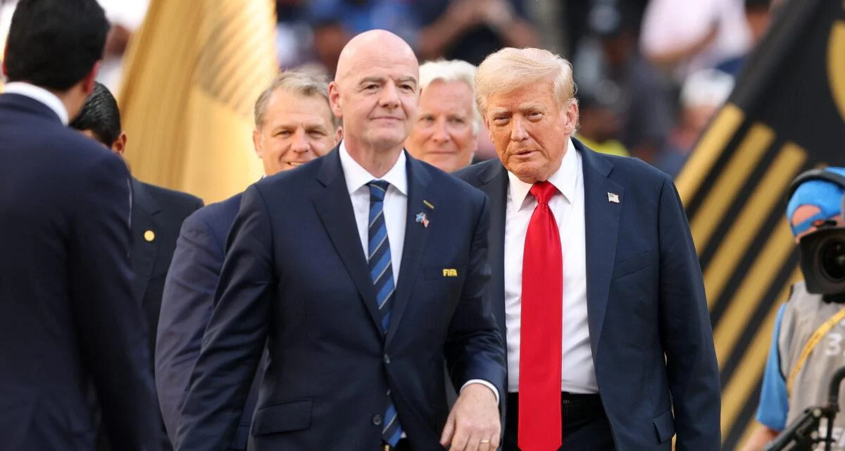 Coupe du monde : Infantino et Trump officialisent la présence de l'Iran