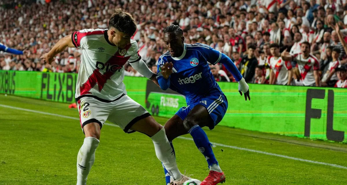 Rayo Vallecano - Strasbourg : Godo seul Alsacien à surnager, Emegha et Moreira inexistants, les Tops et les Flops !
