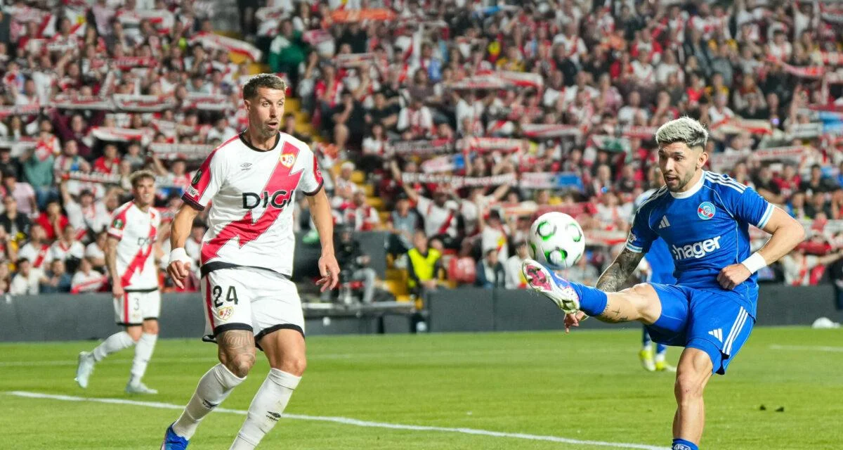 Ligue Conférence : Strasbourg tombe face au Rayo, Crystal Palace a un pied en finale