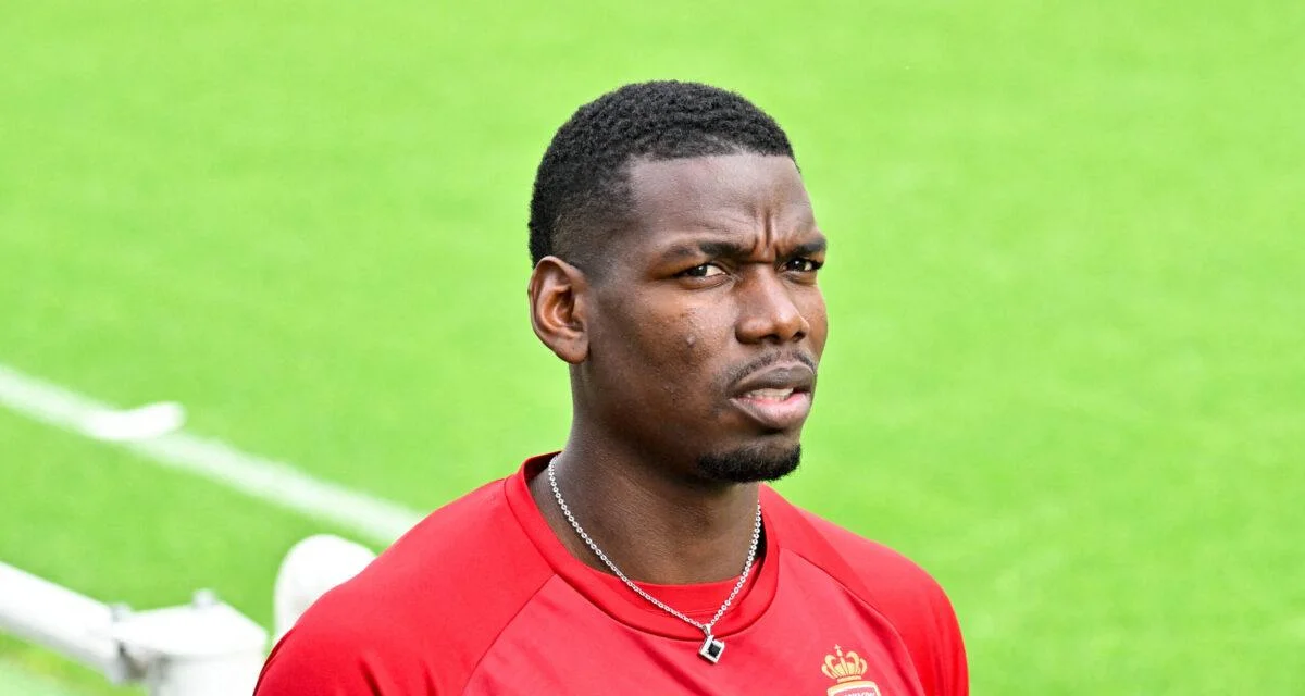 Monaco : Pogba enfin titulaire contre Metz, 3 ans plus tard