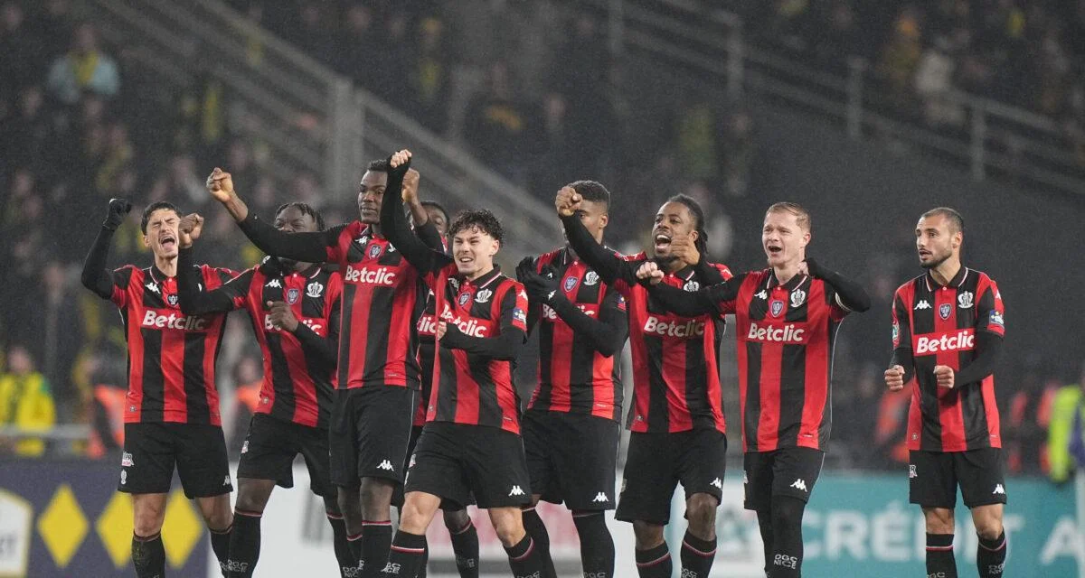 Nice : un énorme forfait à l'entraînement avant Lens