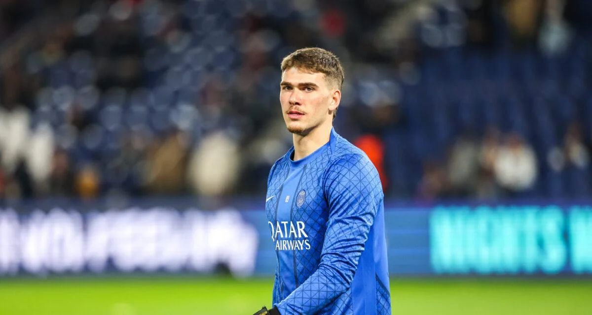 PSG : "le meilleur gardien de la planète à son âge", qui est Renato Marin, le remplaçant de Safonov ce samedi