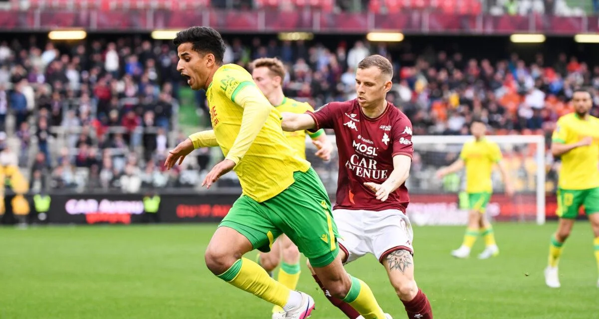Ligue 1 : Nantes et Metz vers la Ligue 2 ? Les scénarios d'une relégation dès ce week-end...