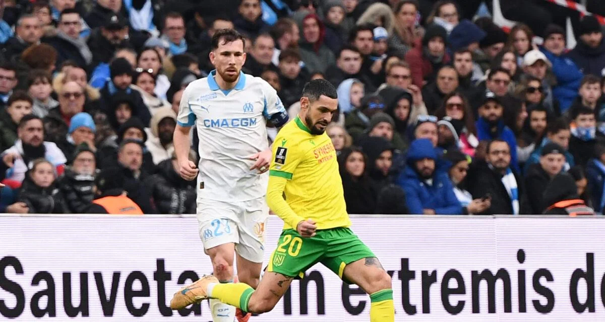 Nantes - OM : les compositions officielles