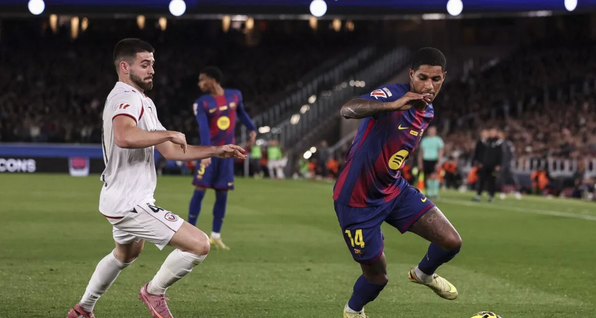 Osasuna - Barcelone : le sacre en ligne de mire, le Barça veut assommer la Liga... les compositions officielles !