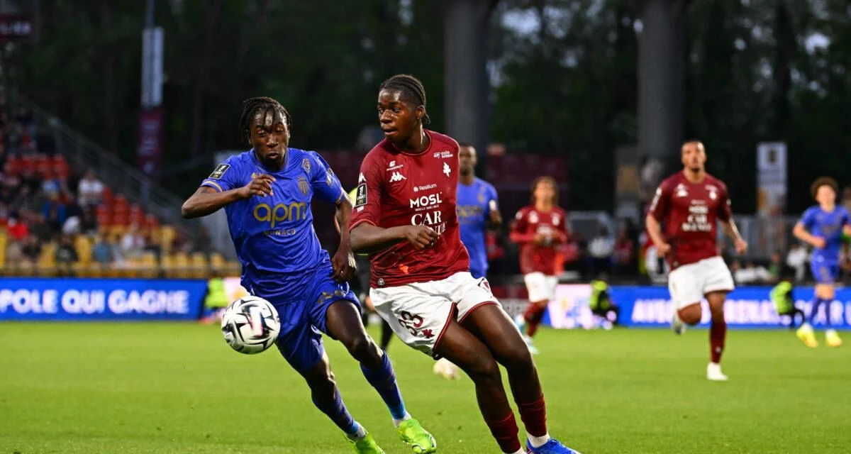 Ligue 1 : Monaco s'en sort bien, Metz est officiellement relégué en Ligue 2