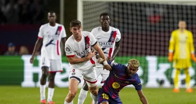 Les maillots du PSG et du Barça pour la saison prochaine ont fuité