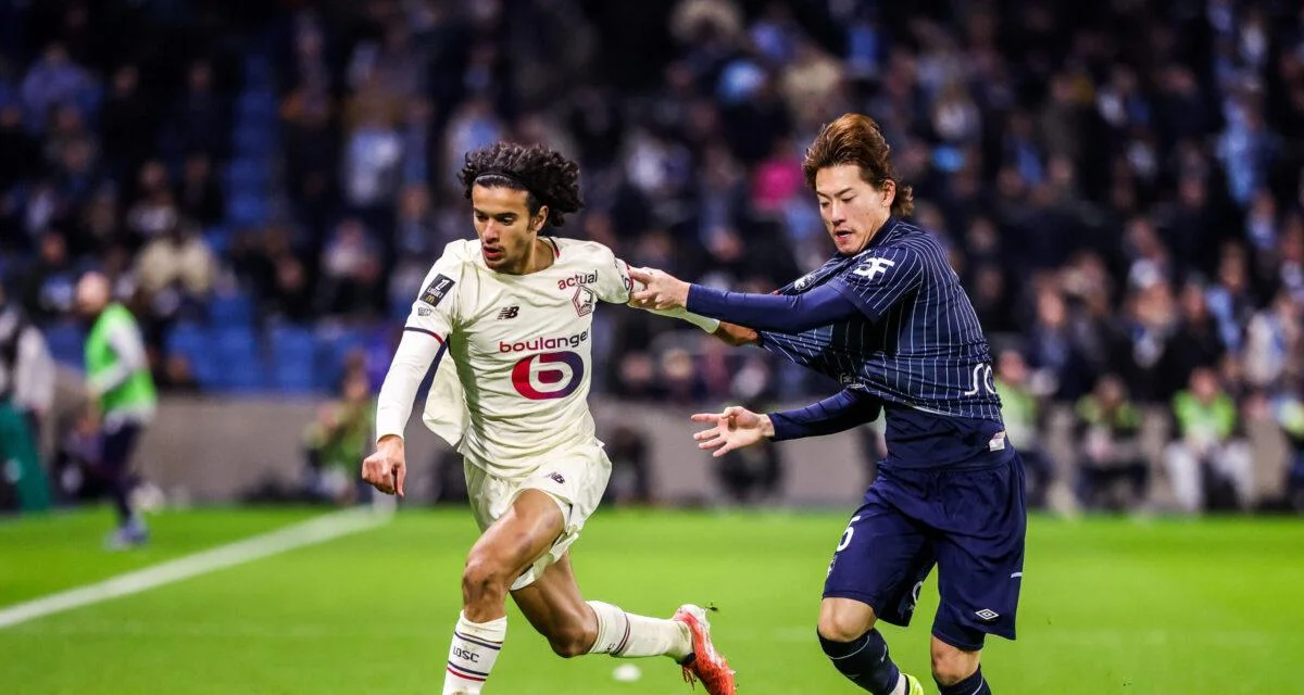 Lille - Le Havre : les compositions officielles
