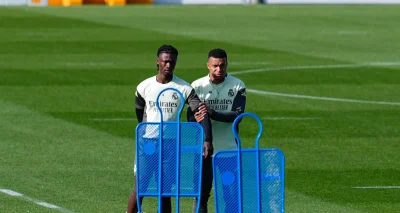 Real Madrid : "Il m'a fait un gros câlin", le soutien de Mbappé envers Camavinga