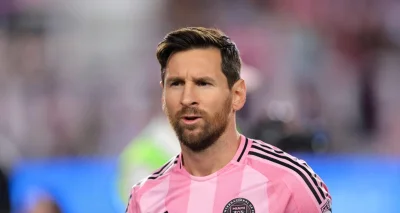 Messi au GP de Miami, l’Argentin fait le show sur le paddock