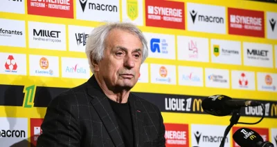 Nantes : Halilhodzic entre définitivement dans l'histoire de la Ligue 1
