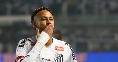 L'improbable baffe de Neymar au fils de Robinho à l'entraînement