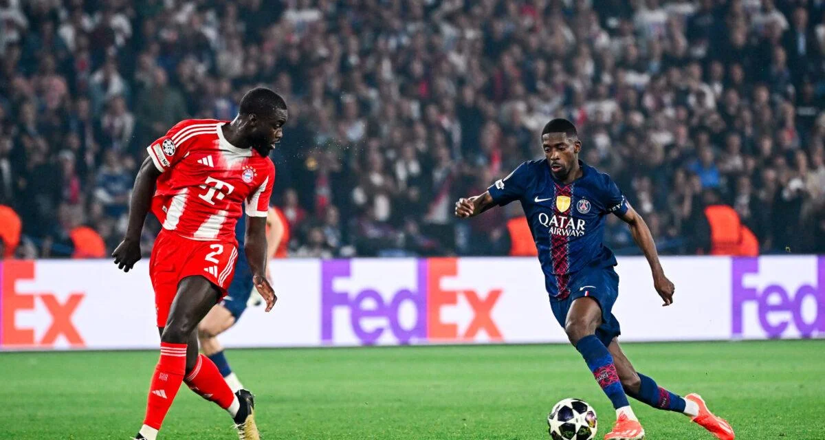 Bayern Munich - PSG : le onze combiné