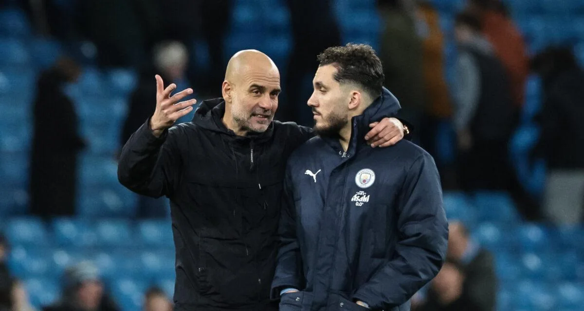La sortie géniale de Guardiola sur Cherki et ses talents... de boxeur