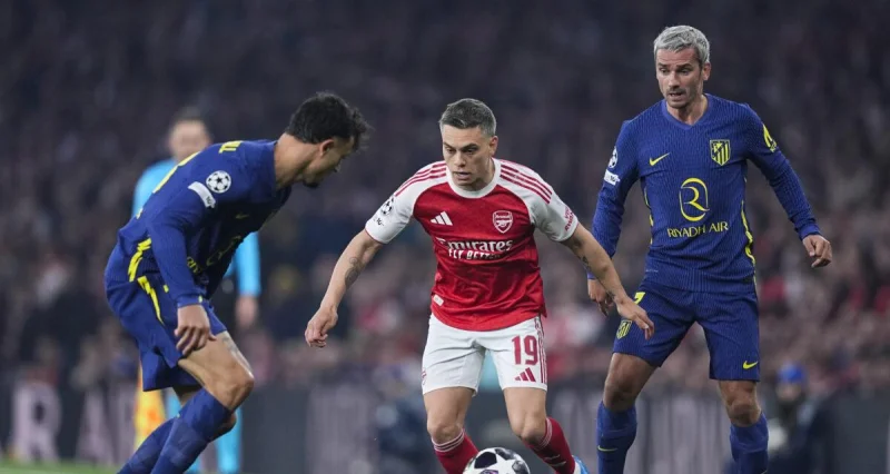 L'Atlético éliminé par Arsenal, Griezmann ne verra pas la finale de la Ligue des champions