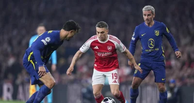 L'Atlético éliminé par Arsenal, Griezmann ne verra pas la finale de la Ligue des champions