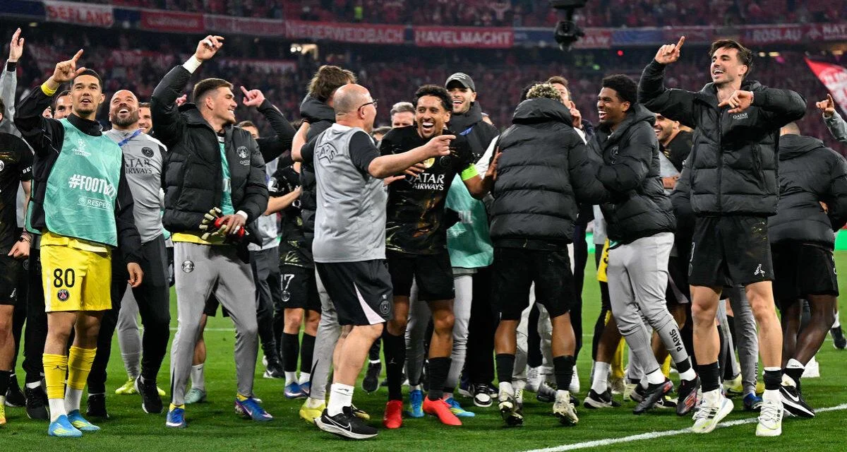 Indice UEFA : merci le PSG, la France consolide sa place derrière les gros