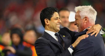 PSG : "L'exemple de ce que doit être une équipe"... les mots forts de Nasser Al-Khelaïfi dans les vestiaires de Munich