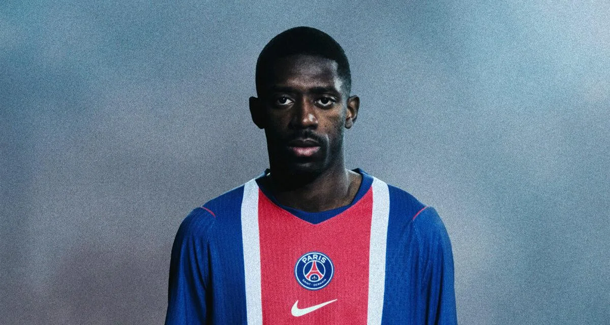 Le PSG dévoile officiellement son nouveau maillot domicile pour la saison prochaine !