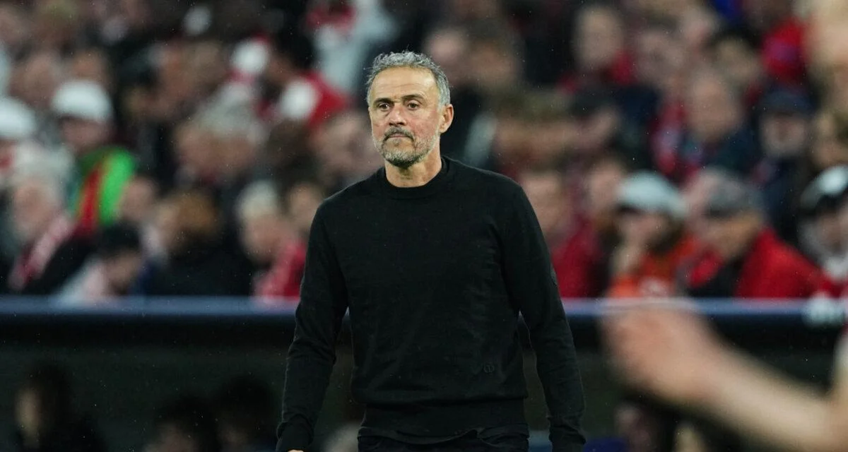 PSG : la boutade de Luis Enrique aux journalistes au moment d'évoquer son avenir