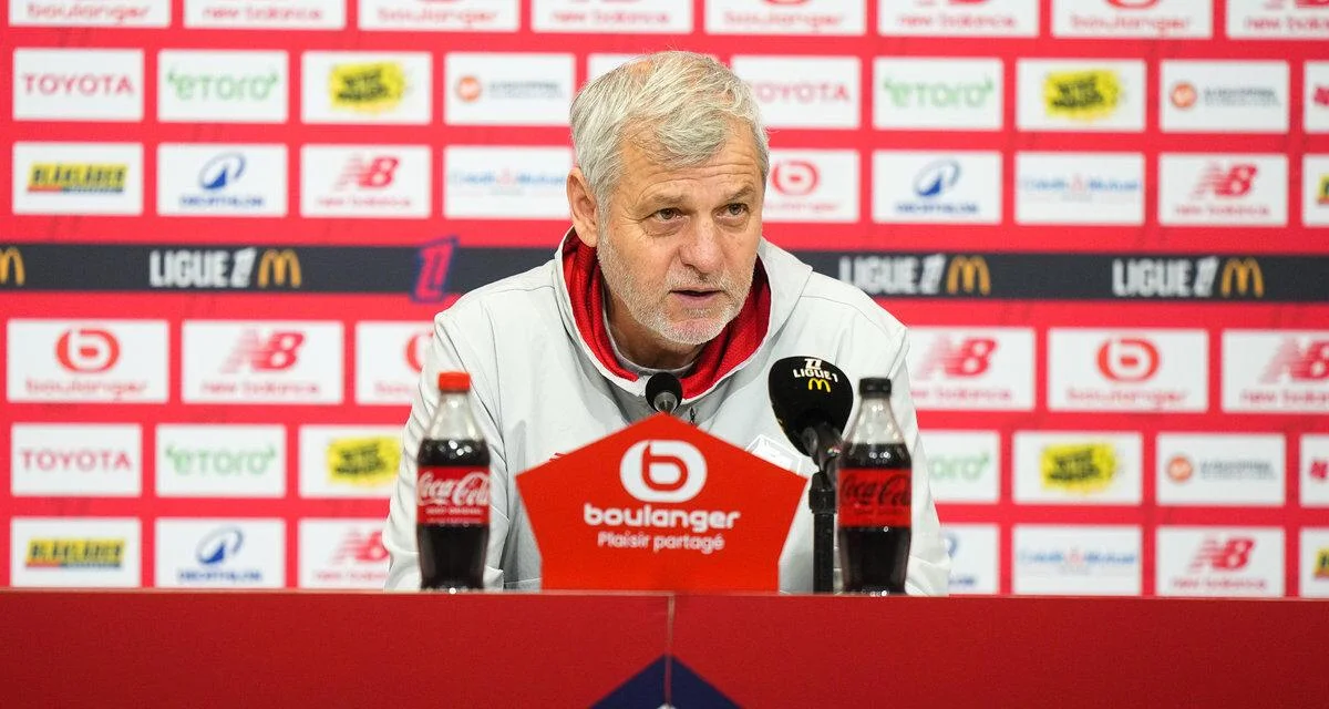 LOSC : "Le club n'a pas montré de signes", Genesio encore loin de prolonger