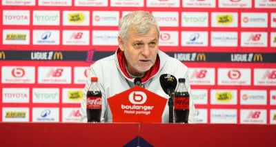 LOSC : "Le club n'a pas montré de signes", Genesio encore loin de prolonger