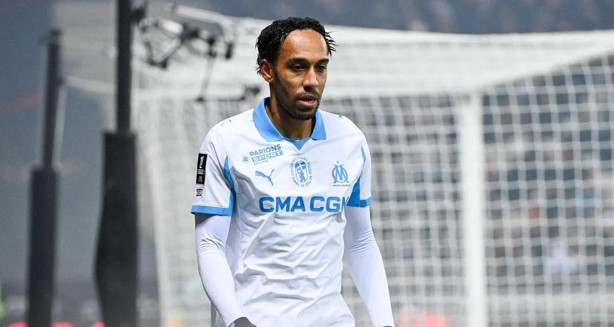 OM : le groupe contre Le Havre est tombé, Aubameyang bel et bien écarté !