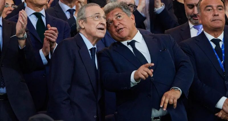 Barça - Real Madrid : l'énorme décision de Pérez en vue du Clasico