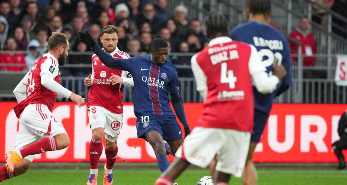 PSG - Brest : à quelle heure et sur quelle chaîne suivre le match de la 33e journée de Ligue 1 ?