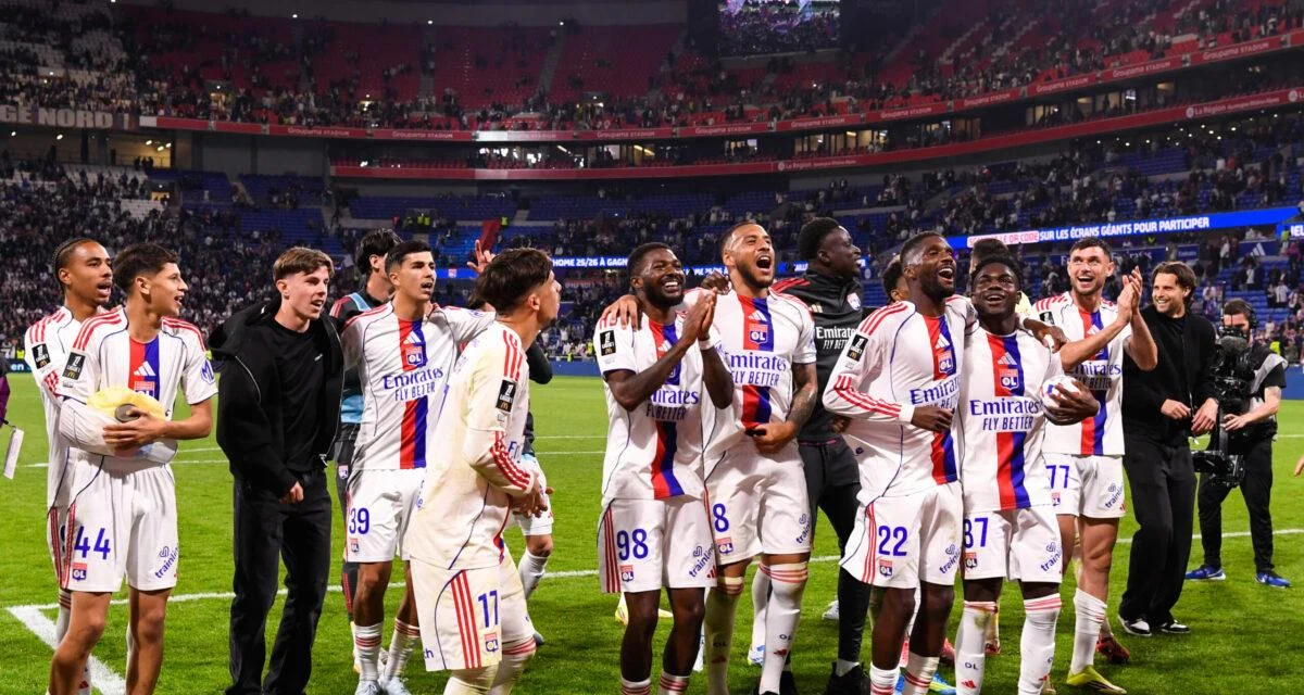 L'OL directement qualifié en Ligue des champions ce dimanche soir si ...