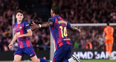 Bourreau du Real Madrid, Rashford cash sur son avenir au Barça