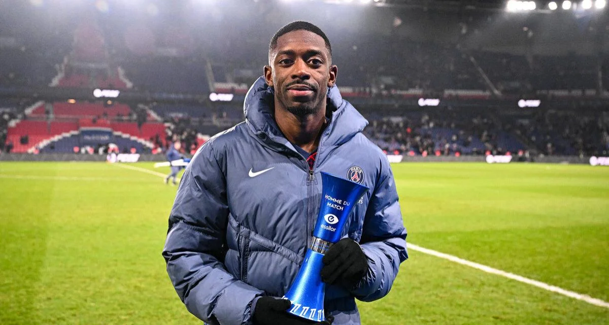 Trophées UNFP 2026 : le XI type de Ligue 1 dévoilé !