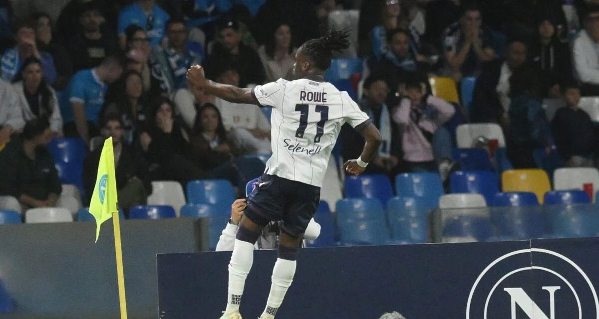 OM : le but acrobatique génial de Jonathan Rowe avec Bologne
