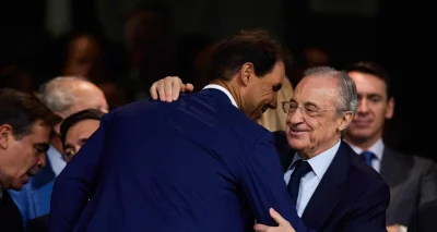 Nadal candidat face à Florentino Perez au Real Madrid, l'ancien tennisman tranche