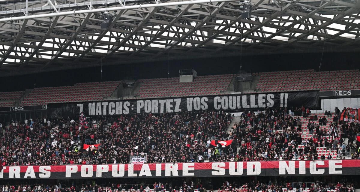 "C’est du mépris social !", avant Lens-Nice, la Populaire Sud explose et flingue la SNCF et la direction