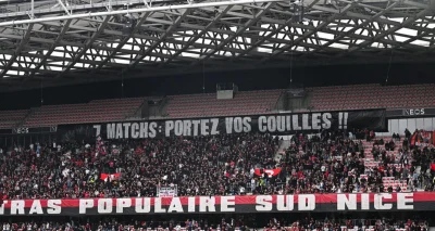 "C’est du mépris social !", avant Lens-Nice, la Populaire Sud explose et flingue la SNCF et la direction