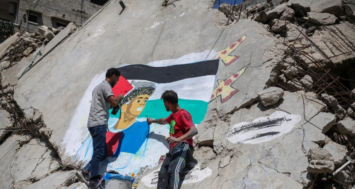 Une fresque en hommage à Yamal dévoilée à Gaza après son soutien à la Palestine