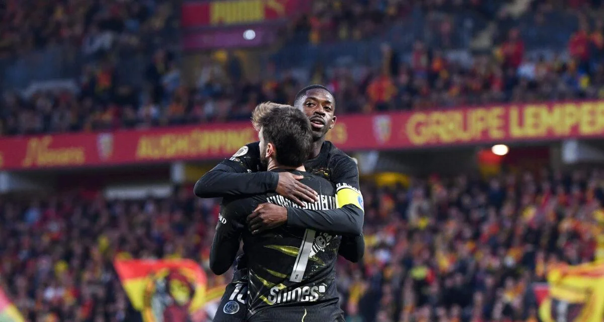 Le PSG sacré champion de France pour la 14e fois après sa victoire contre Lens !