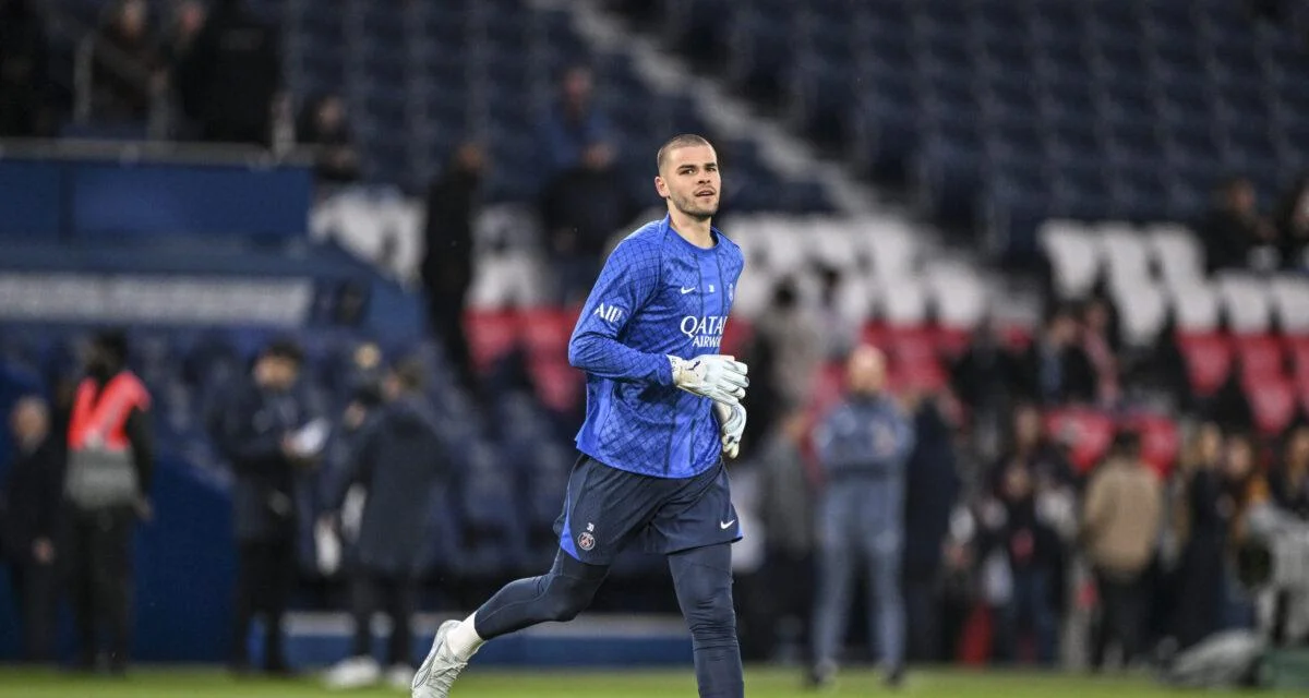 Equipe de France : relégué avec le PSG et les Bleus, la saison noire de Lucas Chevalier
